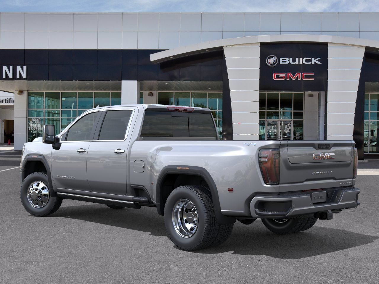 New 2026 GMC Sierra 3500 Denali Ultimate w/ LPO, Black Badging Package AWD/4WD image 3