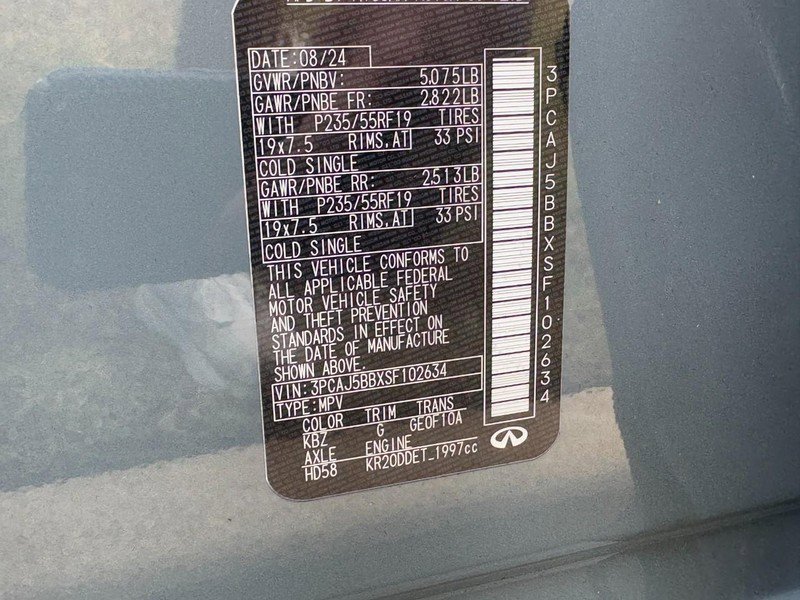 Used 2025 INFINITI QX50 Luxe image 26