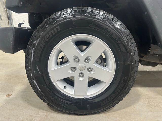 Used 2017 Jeep Wrangler Unlimited Sport w/ Quick Order Package 24S image 24