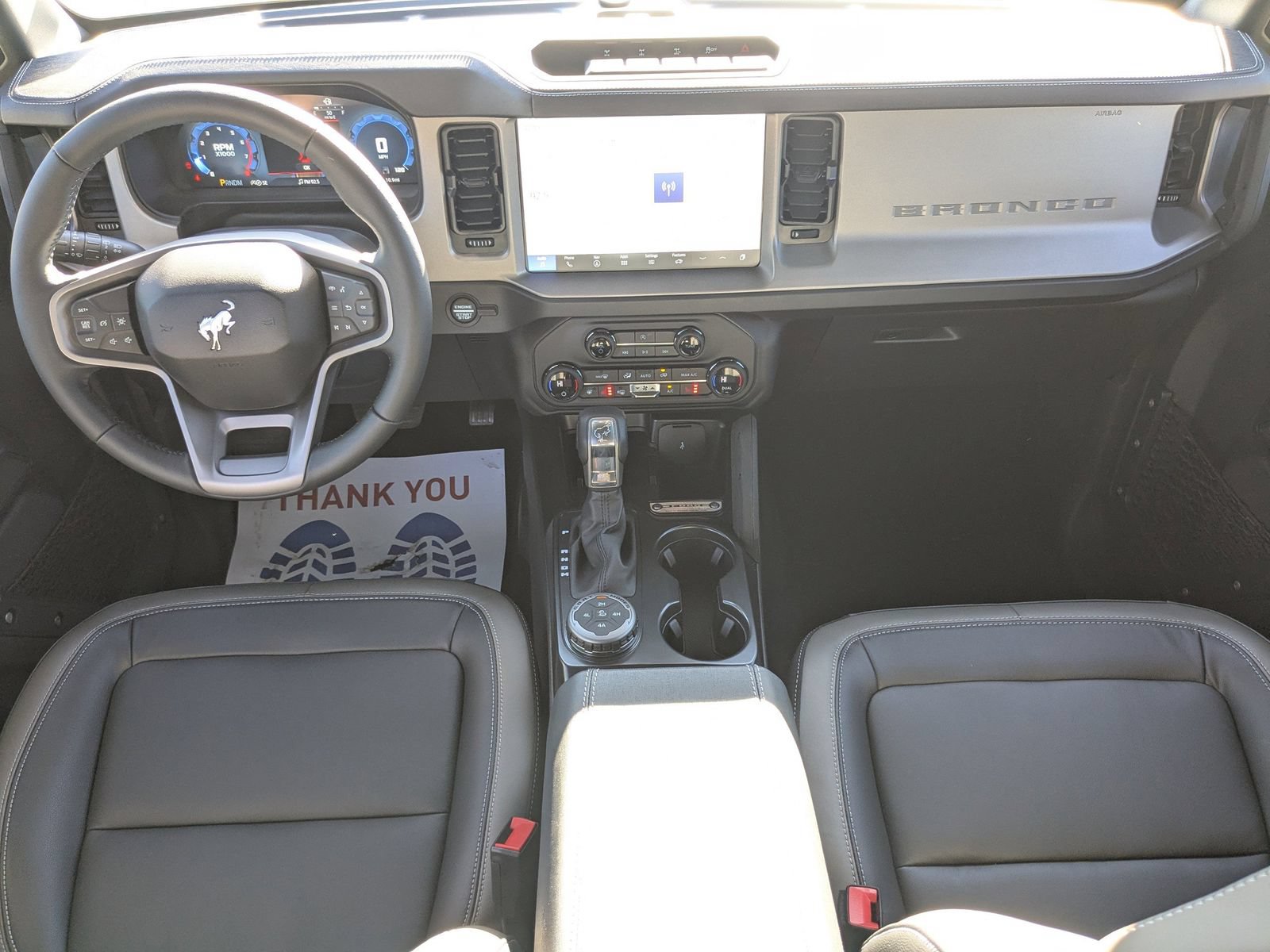 New 2025 Ford Bronco Outer Banks w/ Sasquatch Package AWD/4WD image 15