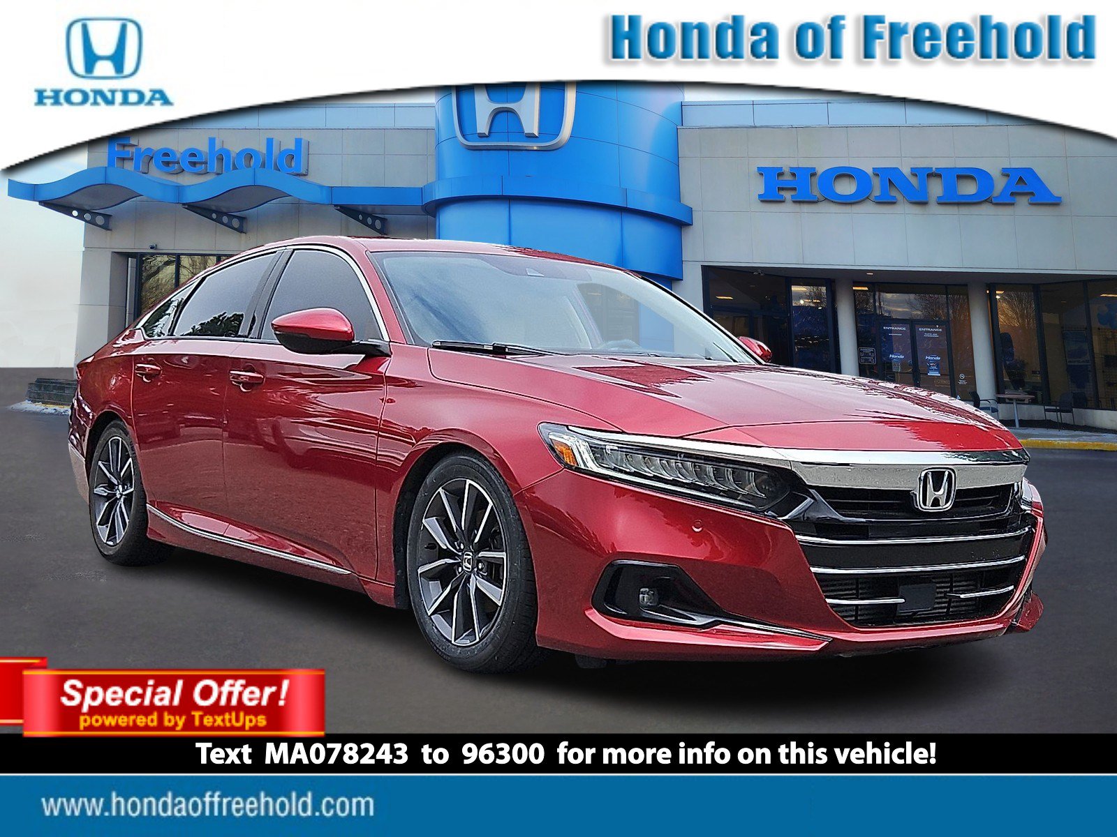 Certified 2021 Honda Accord EX-L image 1