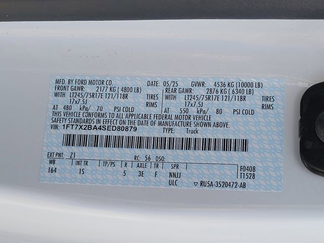 Certified 2025 Ford F250 XL AWD/4WD image 17