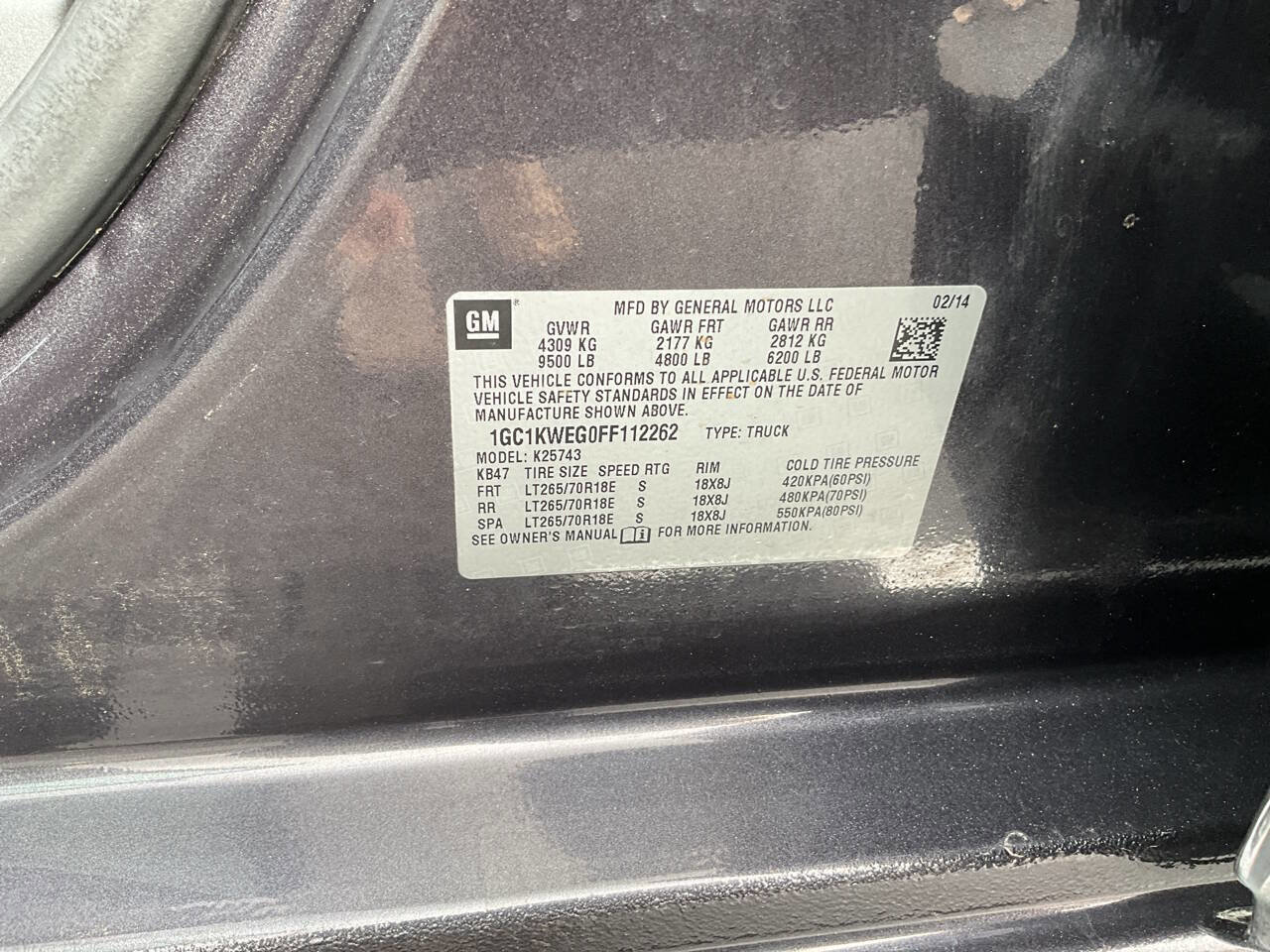 Used 2015 Chevrolet Silverado 2500 LTZ image 20