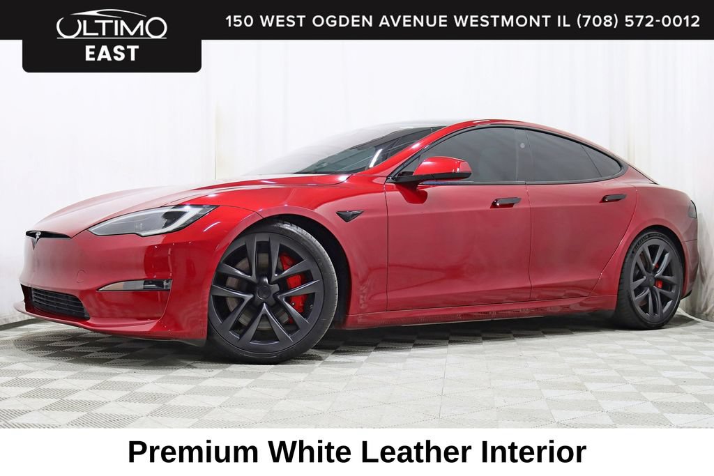 Used 2023 Tesla Model S Plaid AWD/4WD image 1