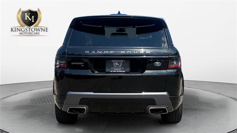 Used 2022 Land Rover Range Rover Sport HSE Silver Edition AWD/4WD image 4