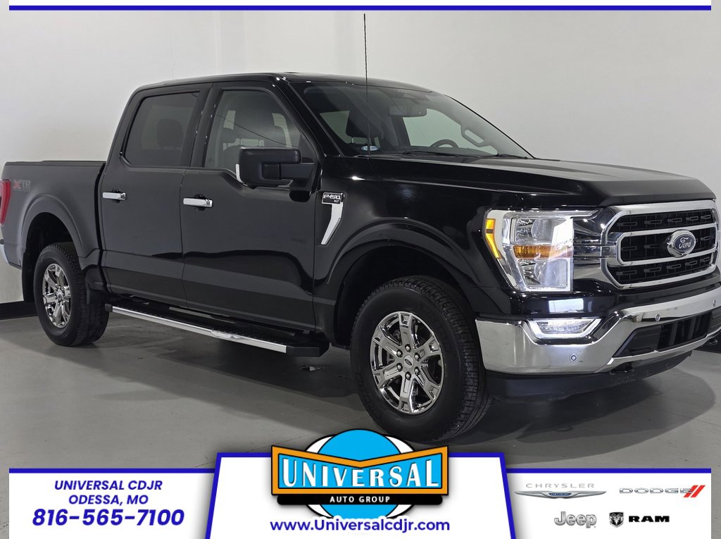 Used 2022 Ford F150 XLT w/ Equipment Group 301A Mid image 1