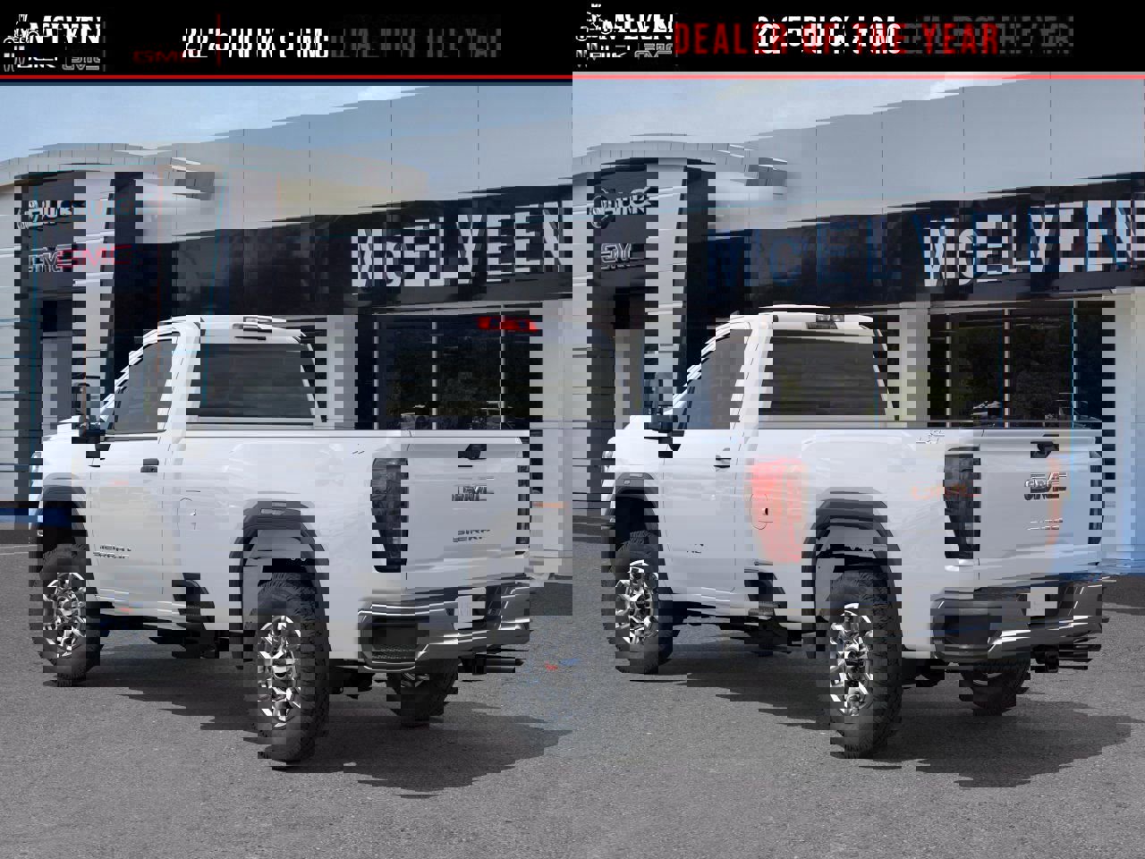 New 2025 GMC Sierra 2500 Pro w/ Convenience Package AWD/4WD image 46