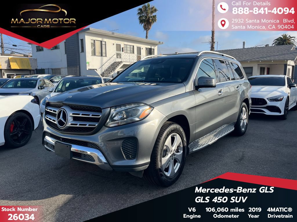 Used 2019 Mercedes-Benz GLS 450 4MATIC