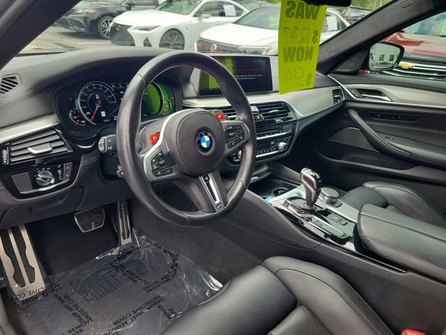 Used 2019 BMW M5 w/ Executive Package AWD/4WD image 10