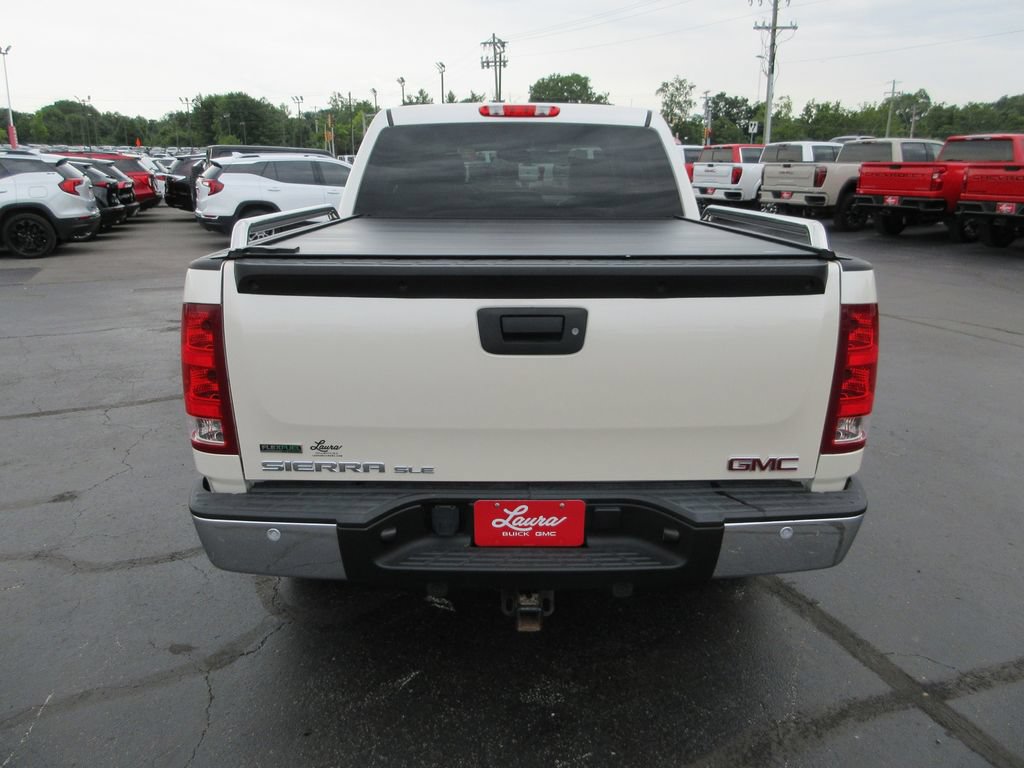Used 2011 GMC Sierra 1500 SLE w/ Power Tech Package AWD/4WD image 7
