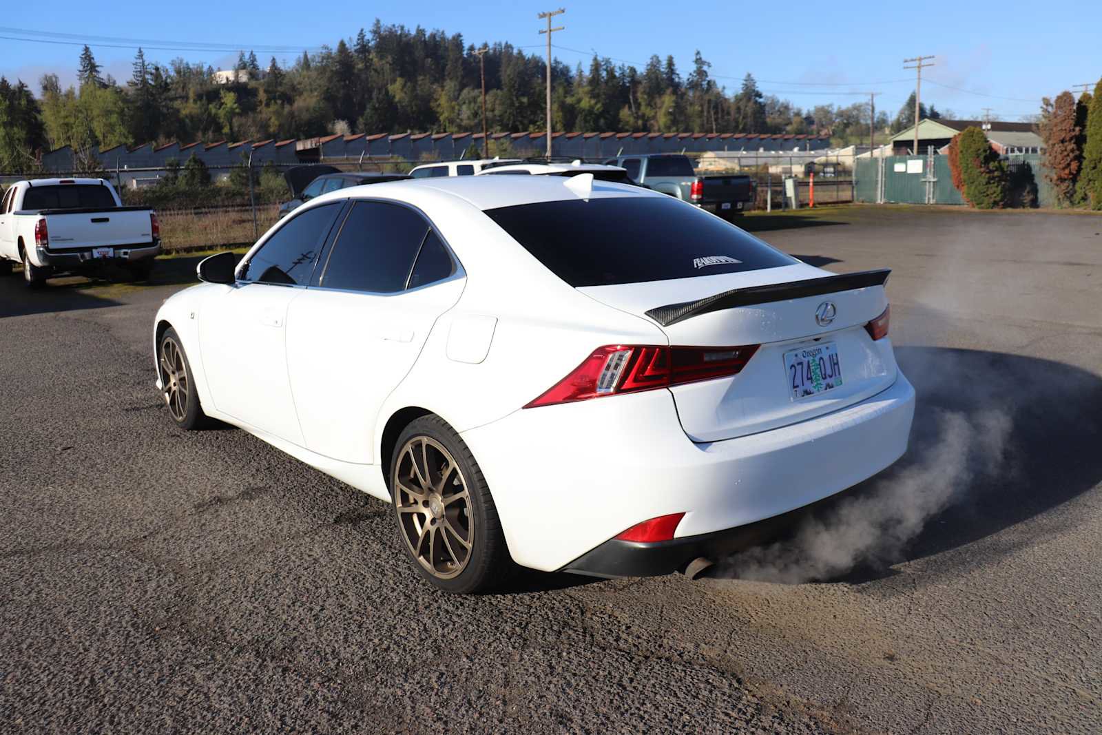 Used 2014 Lexus IS 250 AWD w/ F-Sport Package image 7