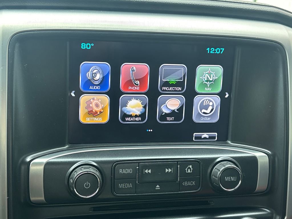 Used 2018 GMC Sierra 1500 SLT w/ SLT Premium Package RWD image 12