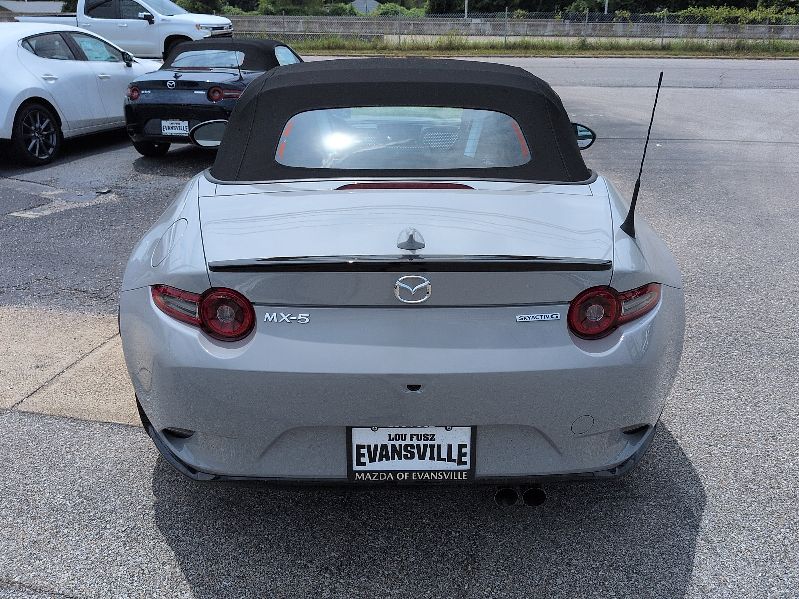 New 2026 MAZDA MX-5 Miata Grand Touring w/ Appearance Package RWD image 6