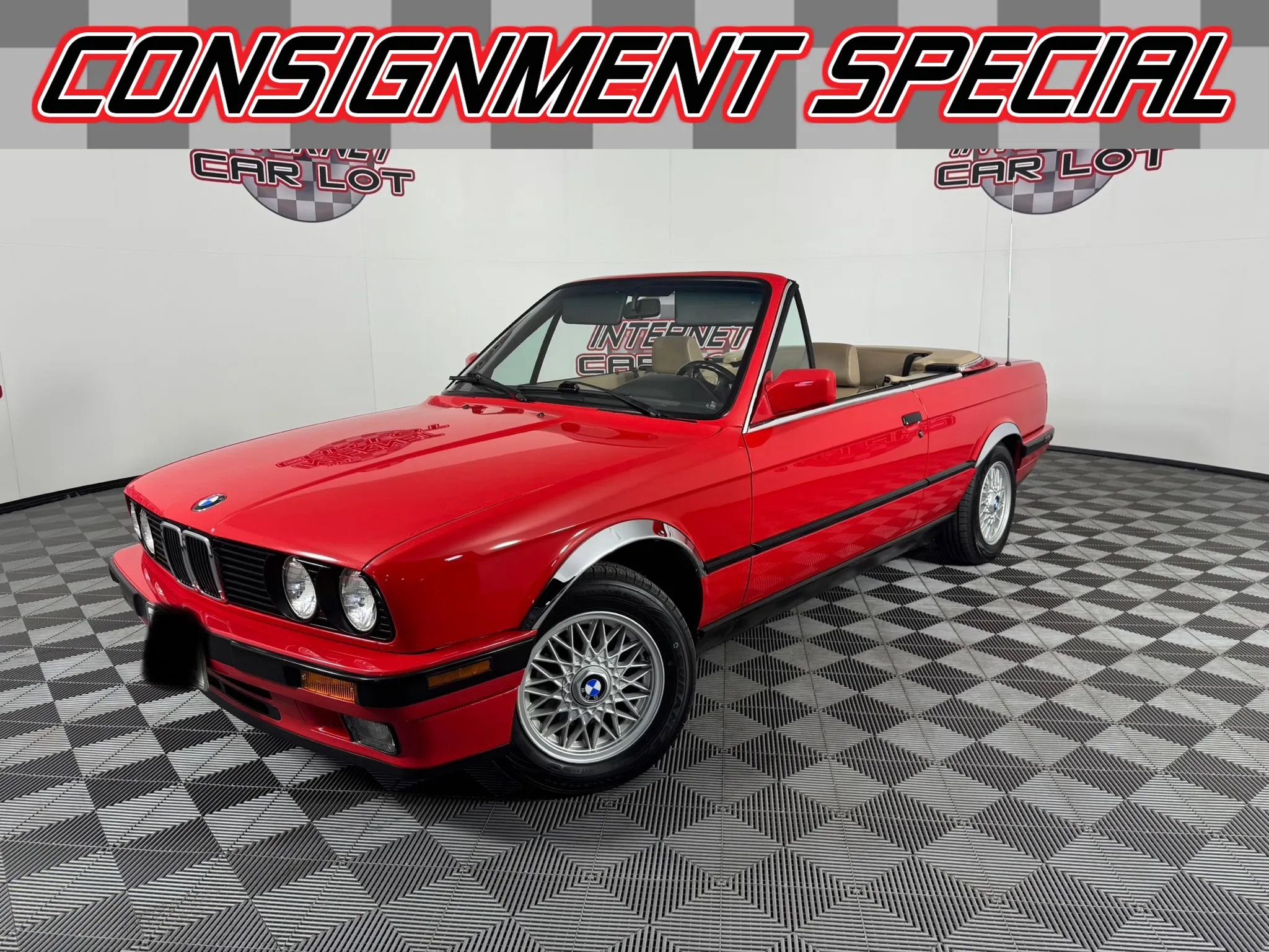 Used 1991 BMW 325i Convertible RWD image 1