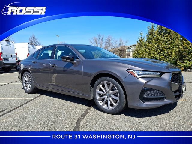 Used 2021 Acura TLX SH-AWD image 1