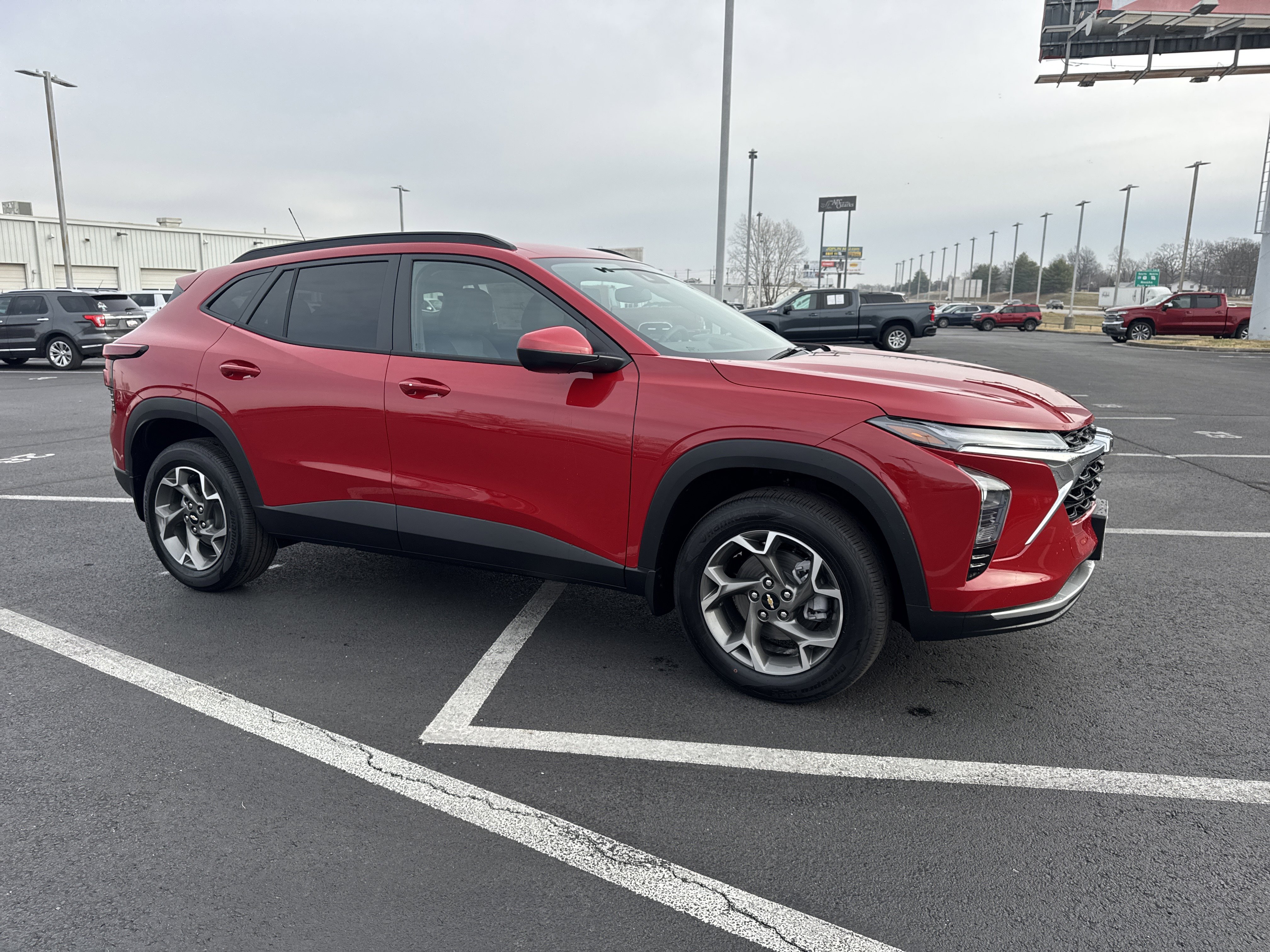 New 2026 Chevrolet Trax LT w/ Driver Confidence Package image 4