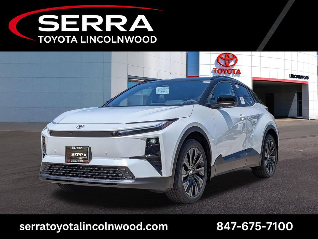 New 2026 Toyota C-HR