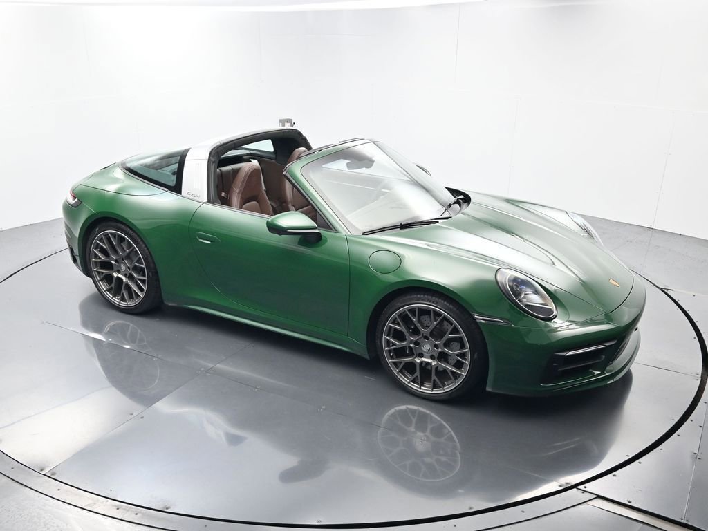 Certified 2024 Porsche 911 Targa 4S AWD/4WD image 54