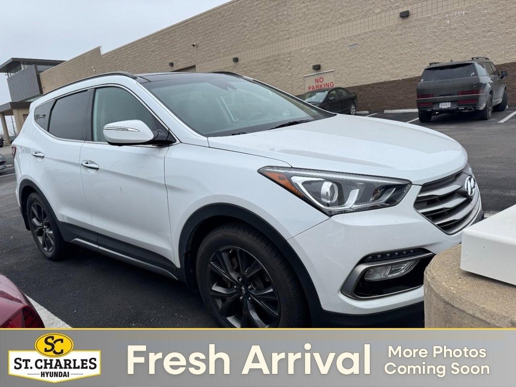 Used 2017 Hyundai Santa Fe Sport w/ 2.0T Ultimate Tech Package 05