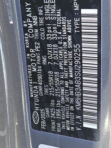 Certified 2025 Hyundai Kona SEL image 28