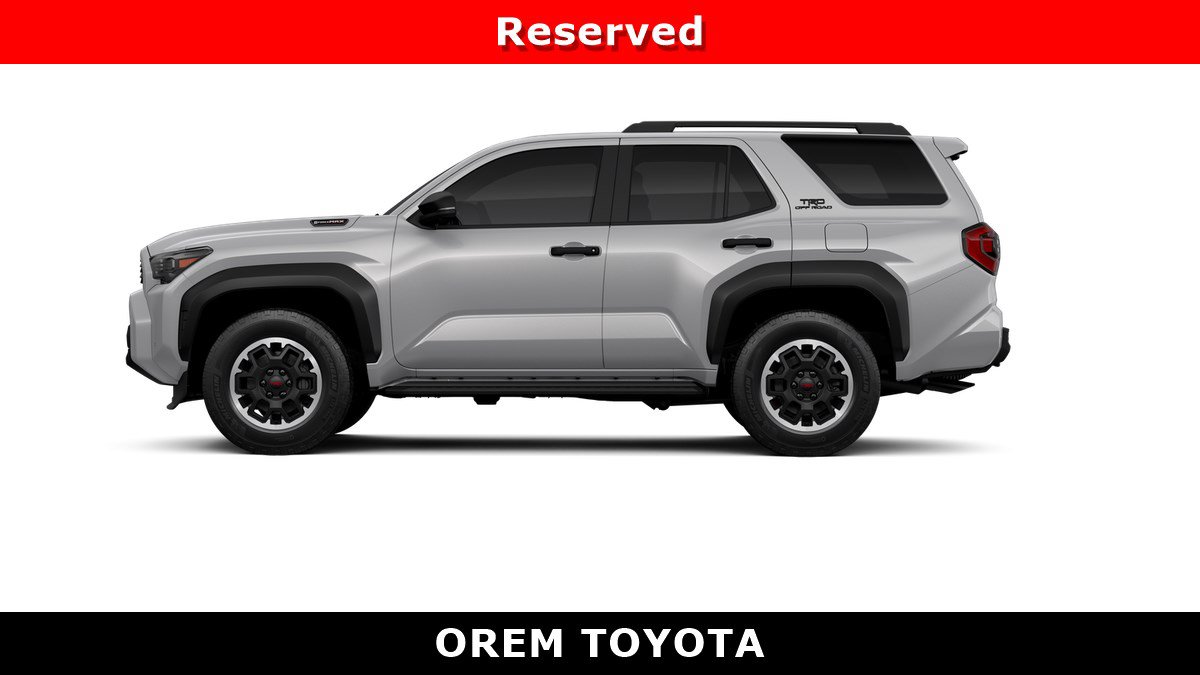 New 2026 Toyota 4Runner TRD Off-Road Premium AWD/4WD image 4