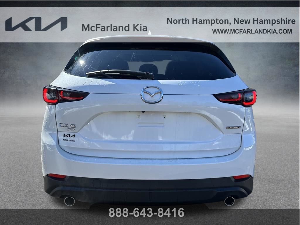 Used 2022 MAZDA CX-5 AWD 2.5 S w/ Premium Plus Pkg image 7