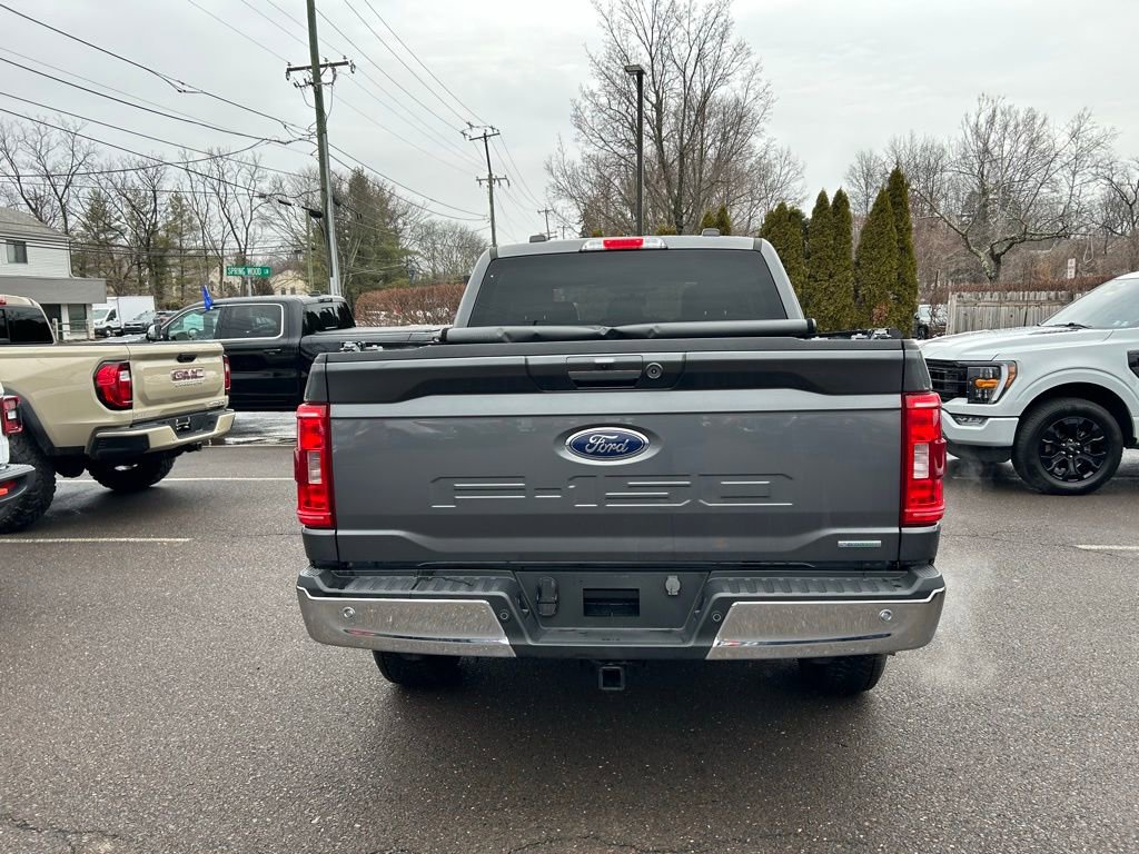 Certified 2023 Ford F150 XLT w/ Equipment Group 302A High image 7