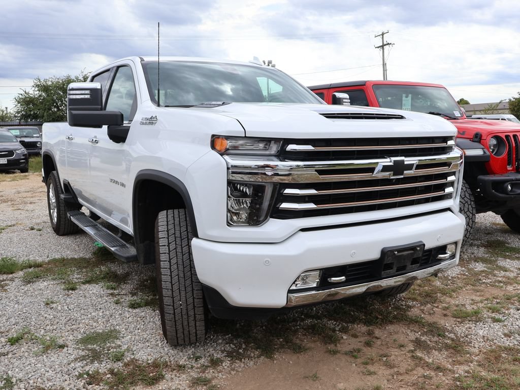 Used 2022 Chevrolet Silverado 3500 High Country w/ Z71 Off-Road Package AWD/4WD image 11