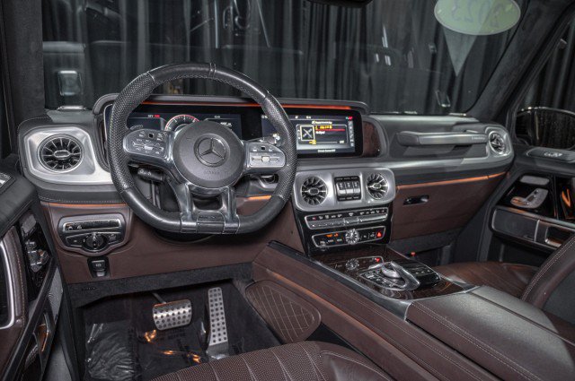 Certified 2023 Mercedes-Benz G 63 AMG 4MATIC image 18
