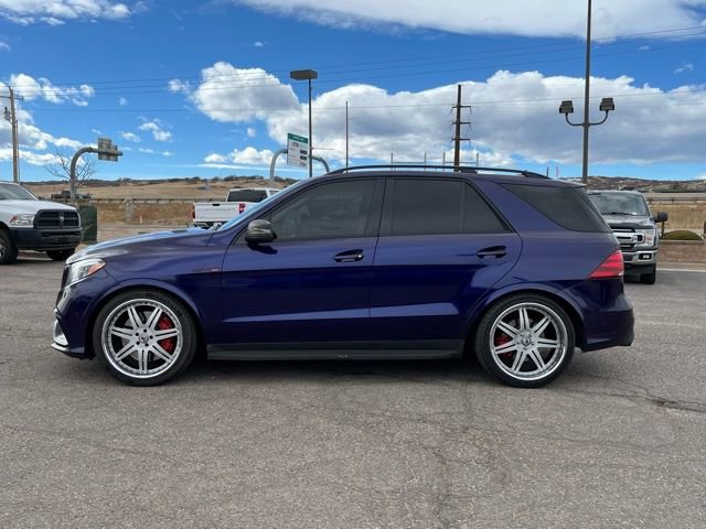 Used 2017 Mercedes-Benz GLE 63 AMG S image 2