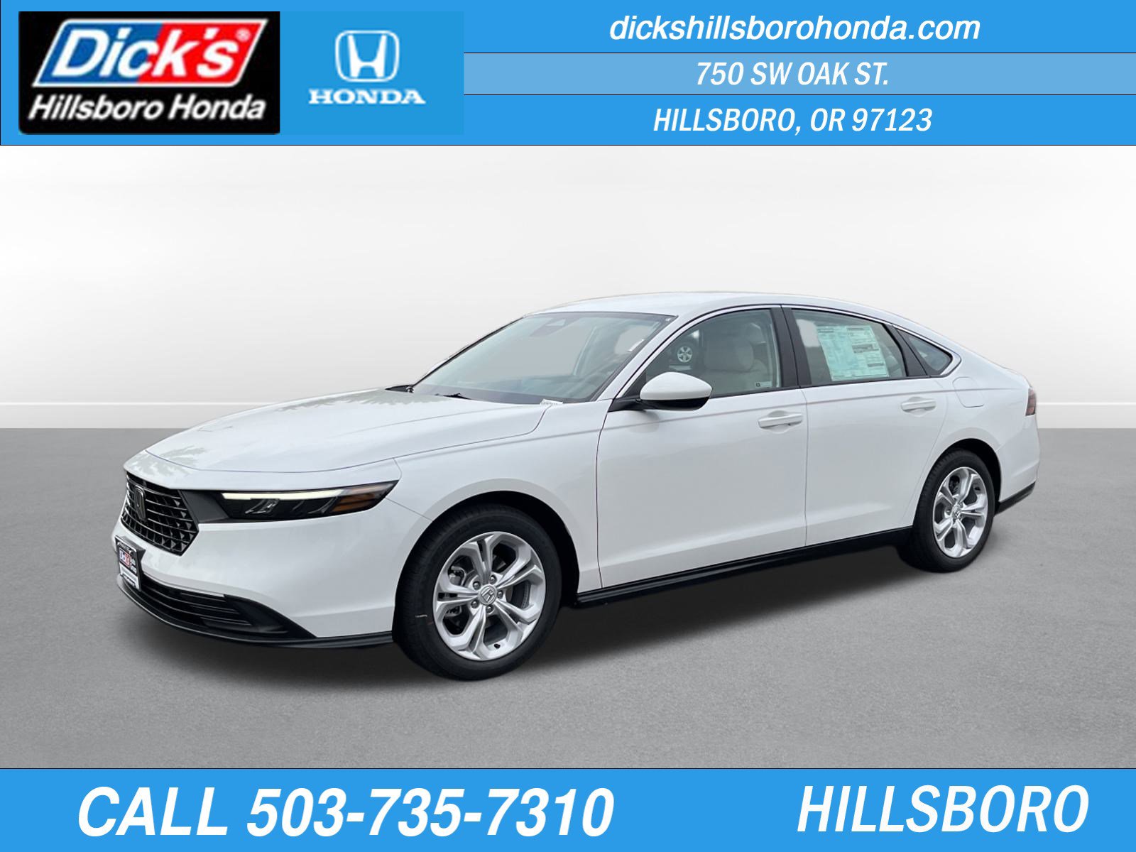 New 2025 Honda Accord LX