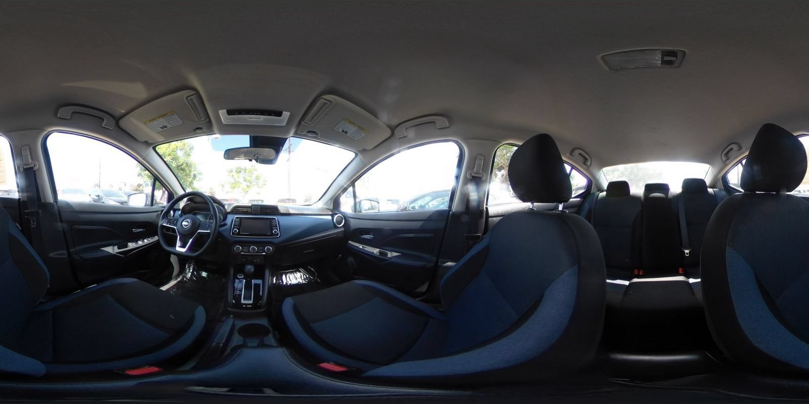 Used 2025 Nissan Versa SV FWD image 41