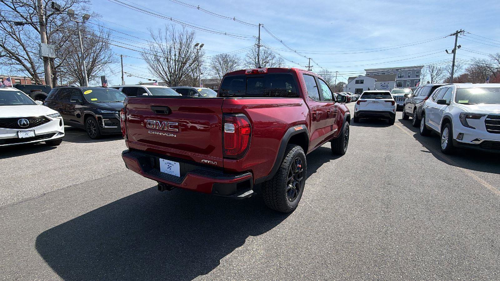 New 2026 GMC Canyon AT4 w/ Technology Plus Package image 7