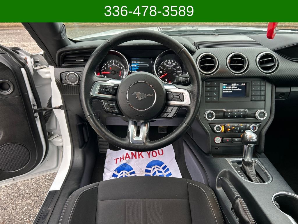 Used 2021 Ford Mustang EcoBoost image 13