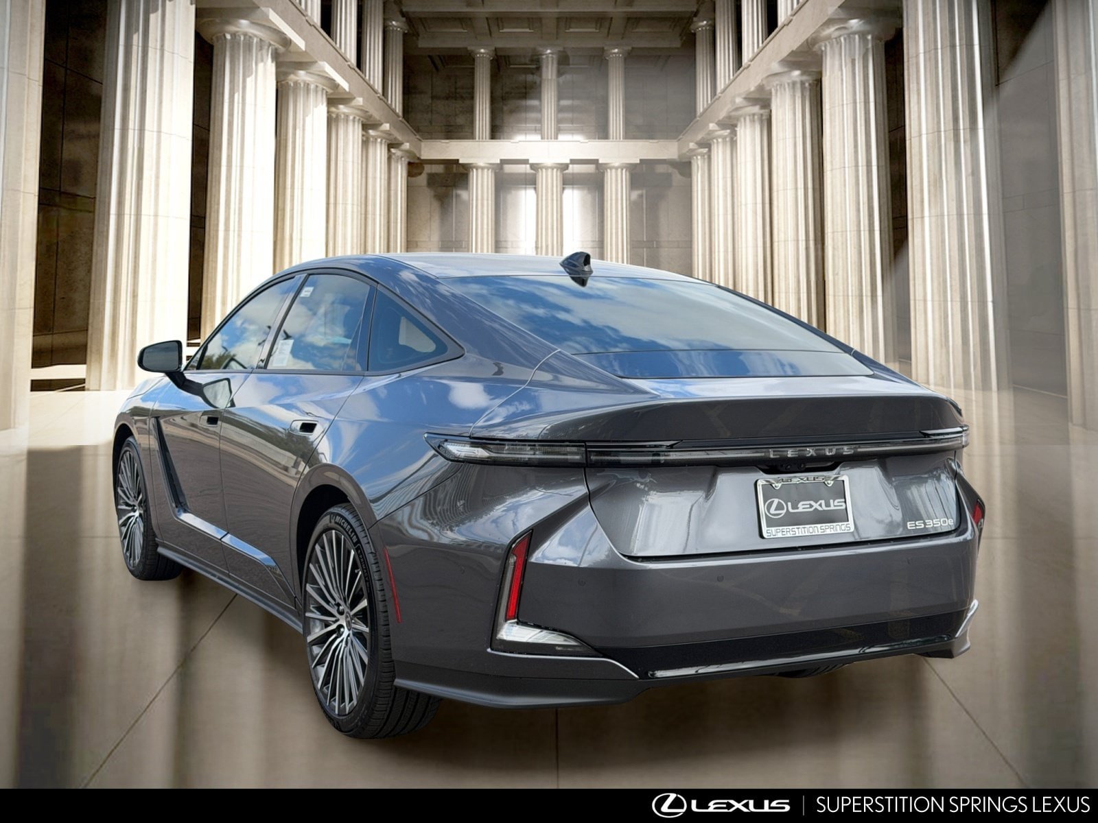 New 2026 Lexus ES 350e w/ Cold Area Package FWD image 6