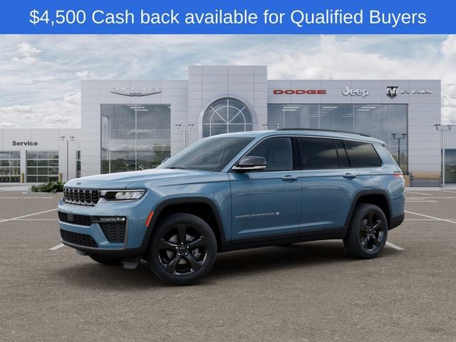 New 2026 Jeep Grand Cherokee L Limited w/ Limited Altitude Package AWD/4WD image 3