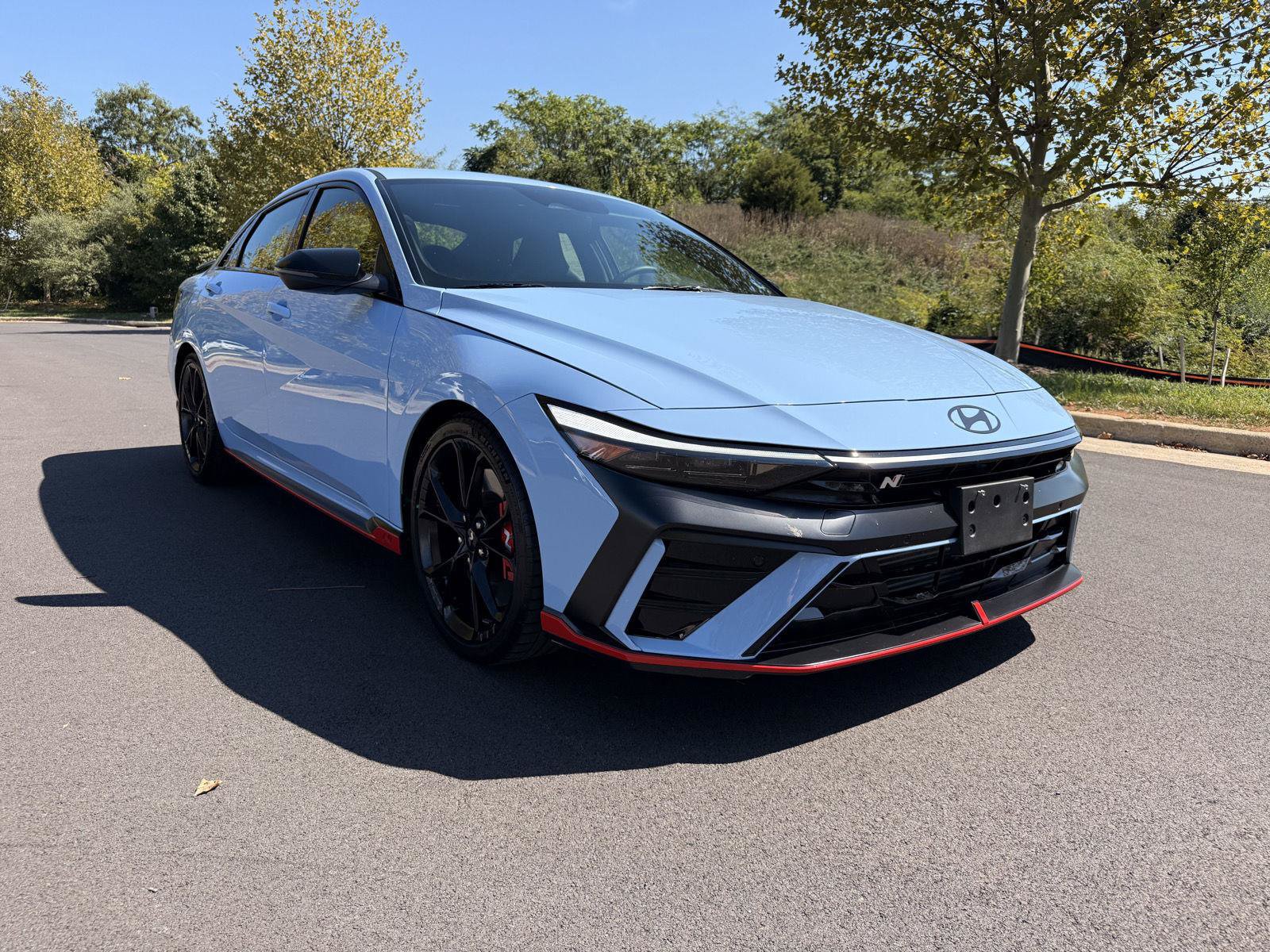 Certified 2026 Hyundai Elantra N FWD image 1