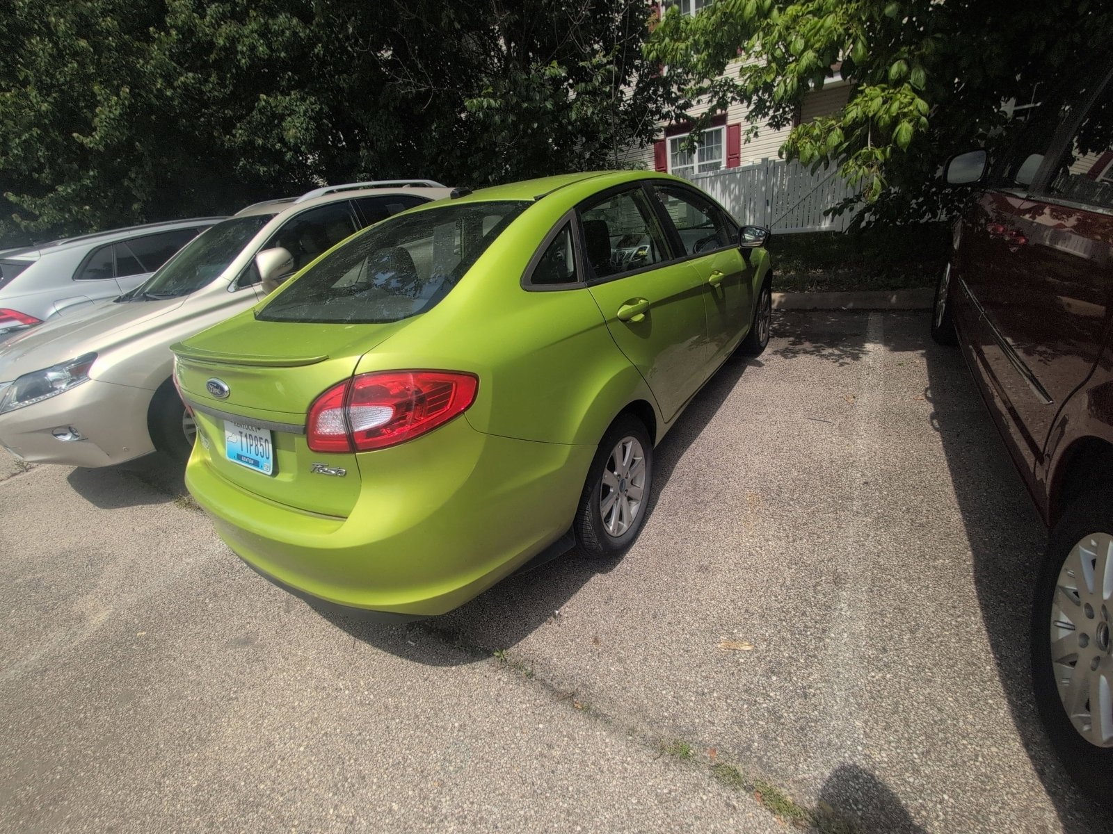 Used 2011 Ford Fiesta SE w/ 203A Rapid Spec Order Code FWD image 36