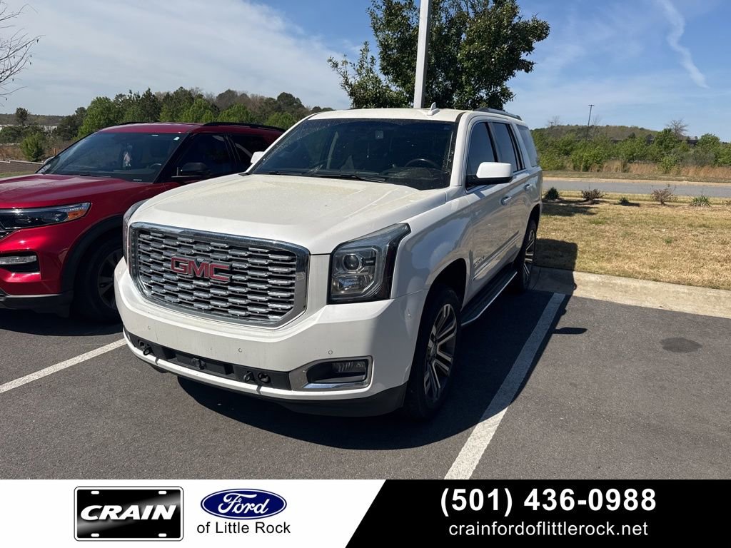 Used 2018 GMC Yukon Denali w/ Open Road Package AWD/4WD image 1