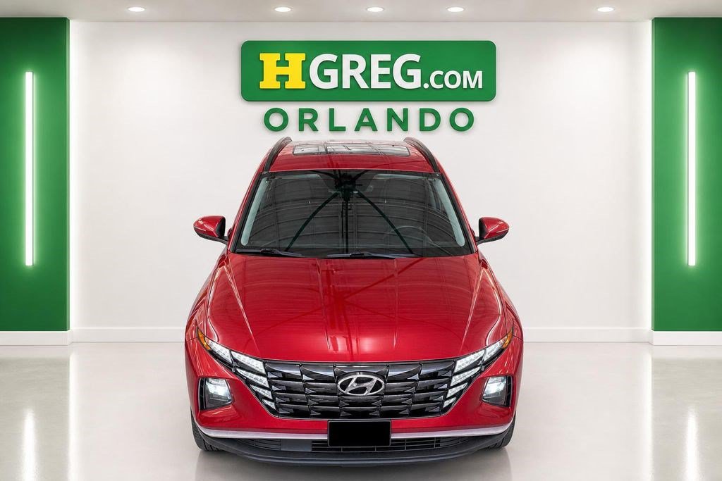 Used 2022 Hyundai Tucson SEL w/ Convenience Package AWD/4WD image 7