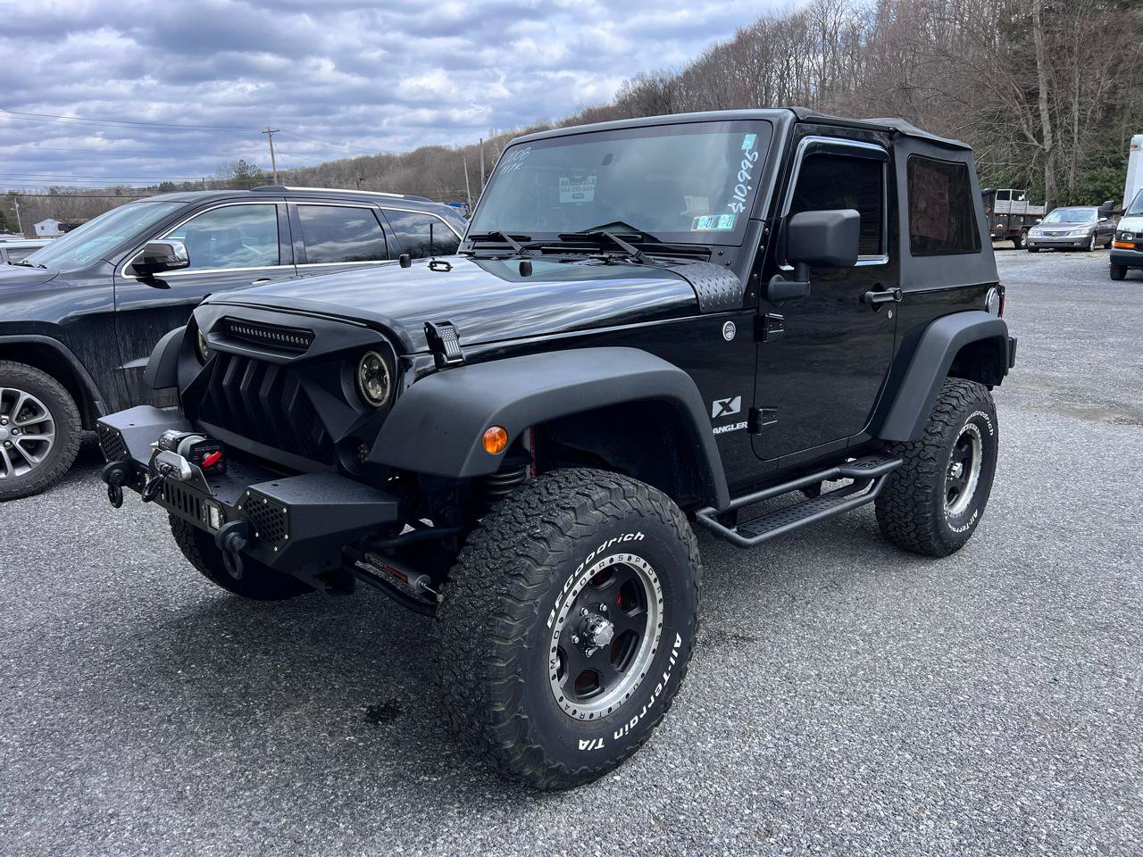 Used 2008 Jeep Wrangler X image 3
