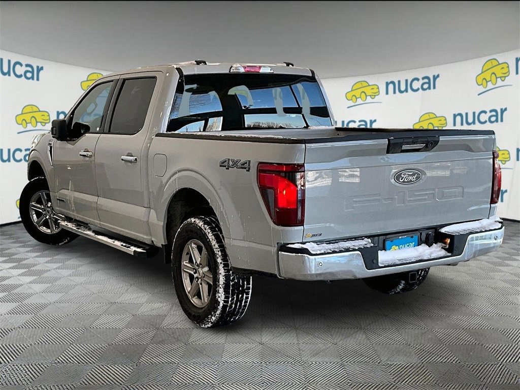 Used 2024 Ford F150 XLT w/ Mobile Office Package image 4