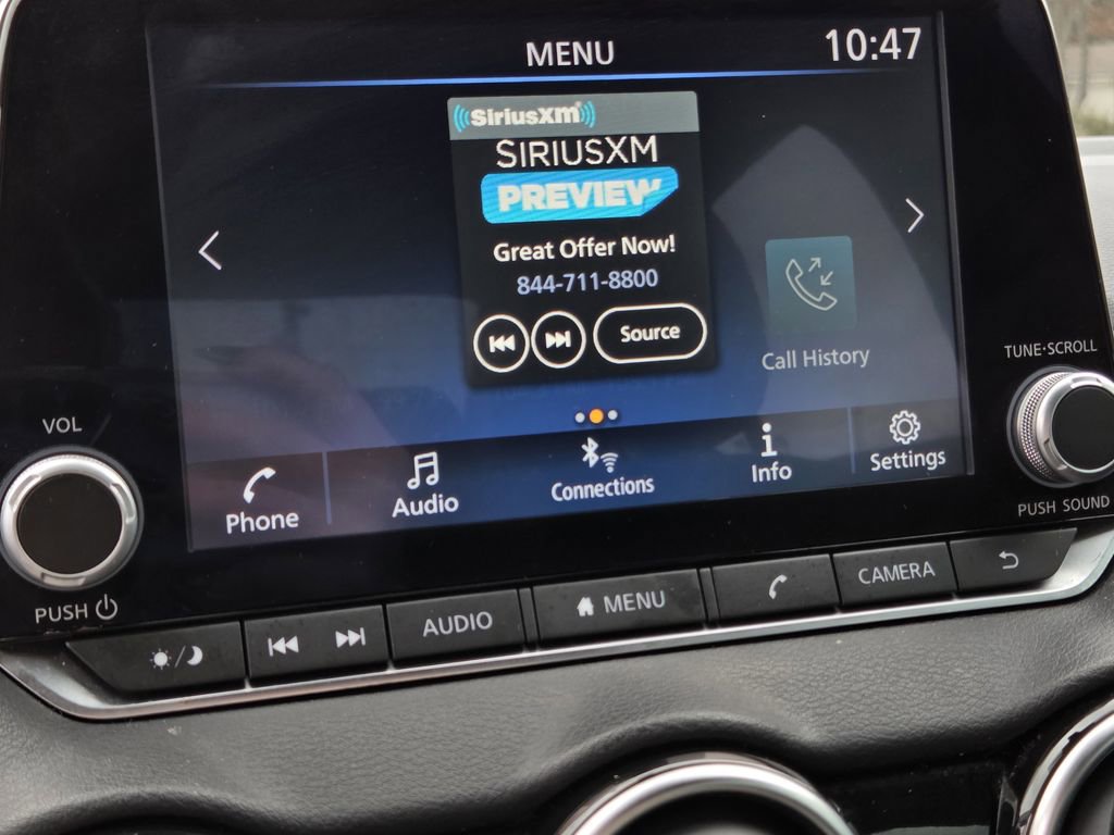 Certified 2023 Nissan Sentra SV w/ All-Weather Package image 10