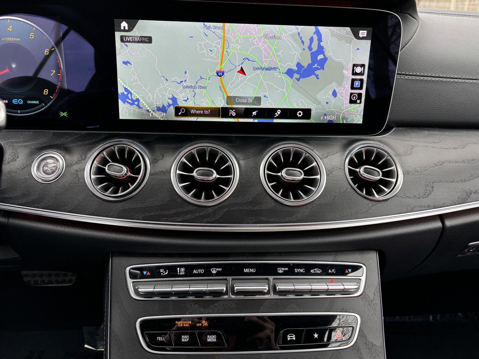 Used 2021 Mercedes-Benz E 450 4MATIC Cabriolet image 37