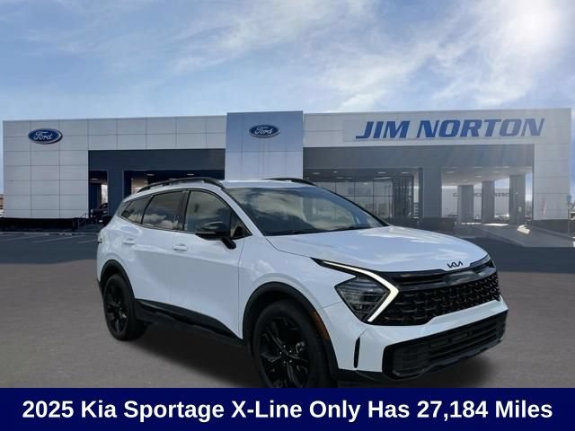 Used 2025 Kia Sportage X-Line AWD/4WD 360° Tour