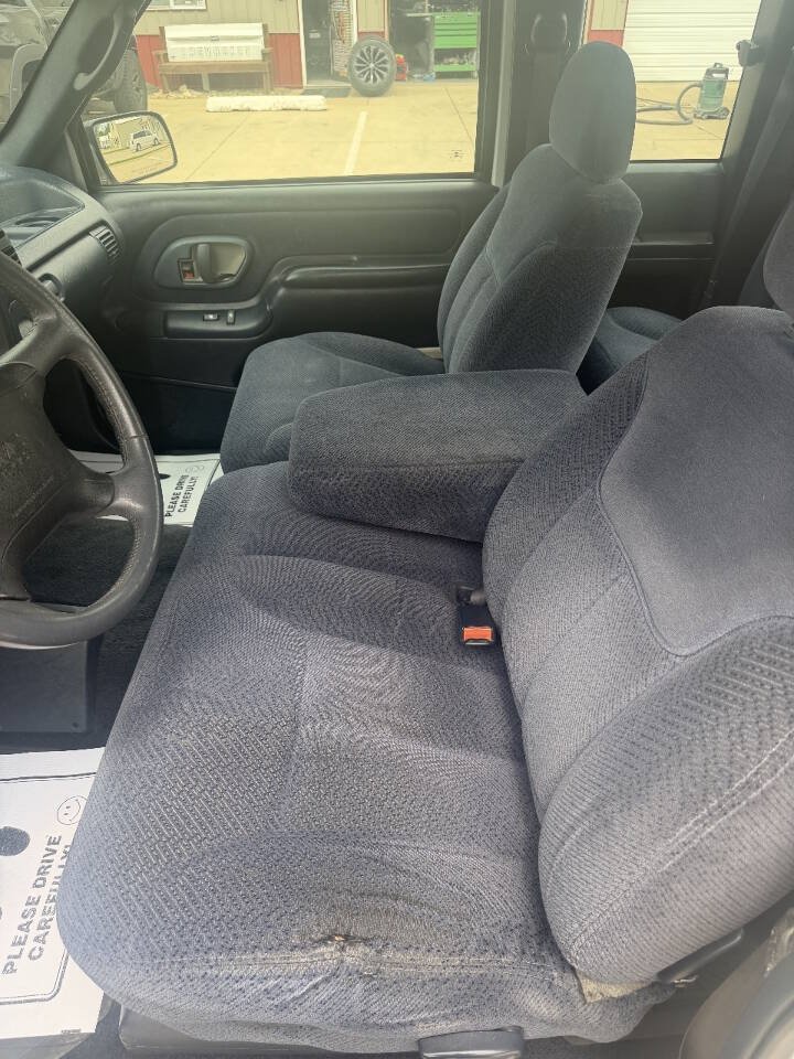 Used 1996 GMC Sierra 1500 4x4 Extended Cab image 19