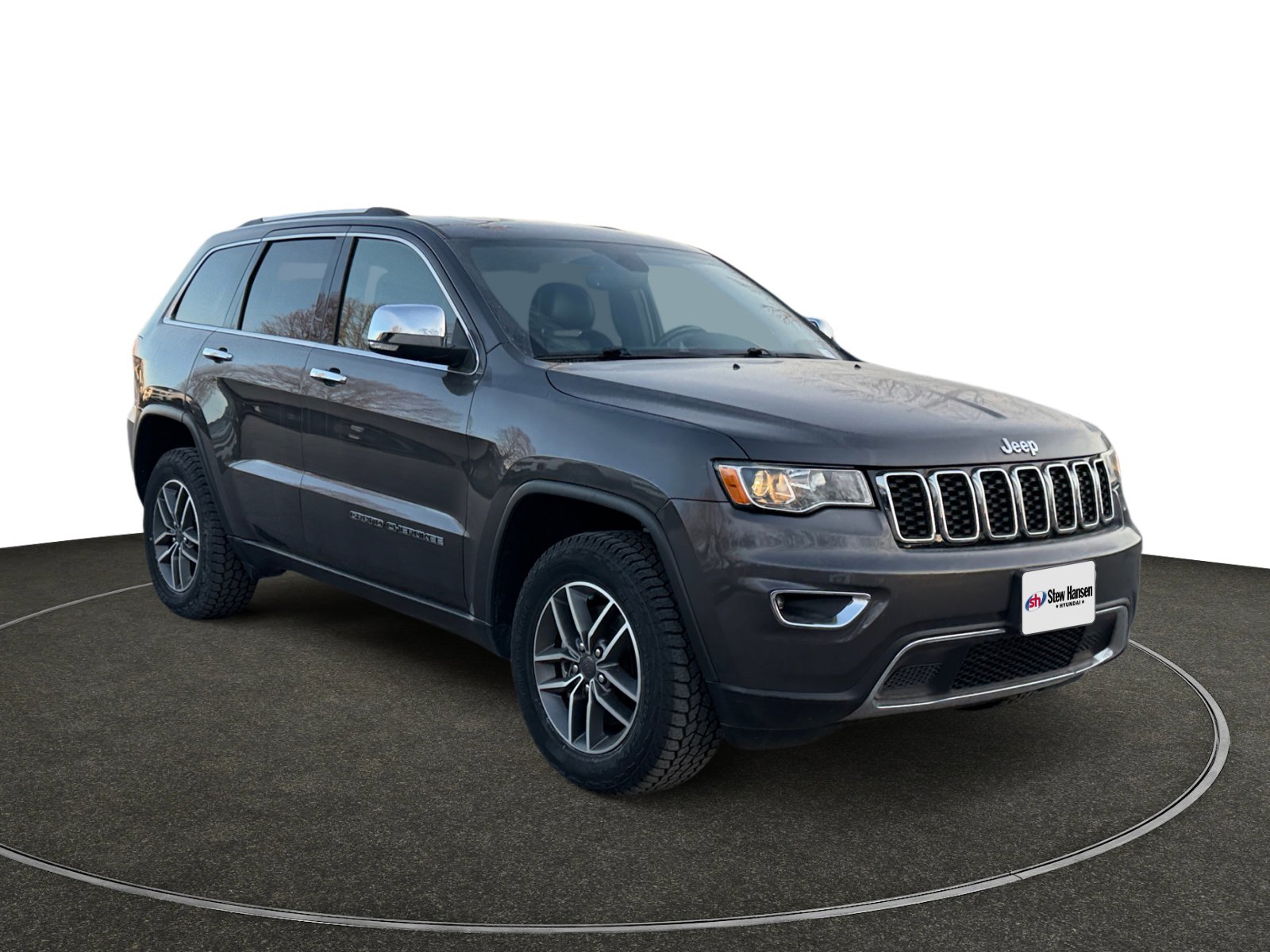 Used 2021 Jeep Grand Cherokee Limited w/ Luxury Group II image 8