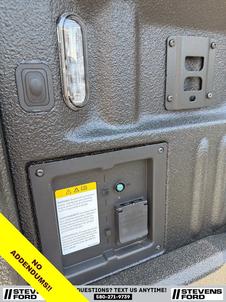 New 2026 Ford F150 Platinum w/ Equipment Group 702A High image 16