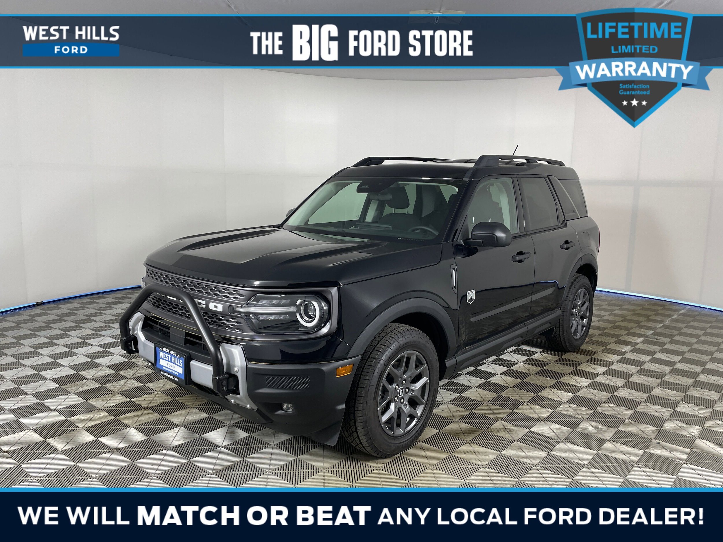 New 2025 Ford Bronco Sport Big Bend image 1