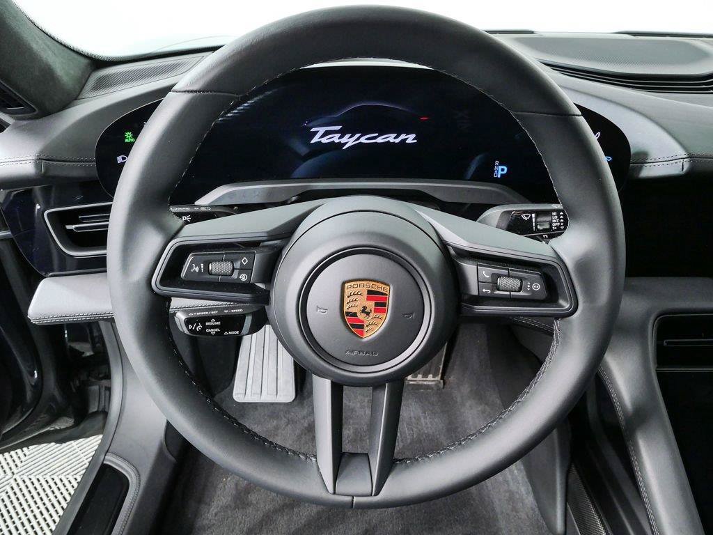 Used 2024 Porsche Taycan Turbo AWD/4WD image 9